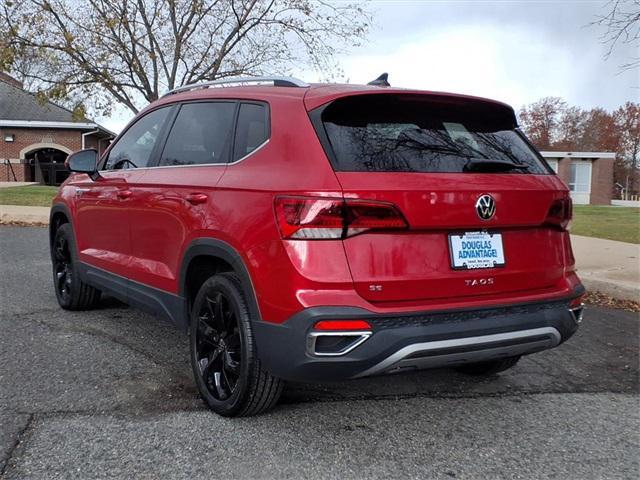 used 2022 Volkswagen Taos car, priced at $22,587