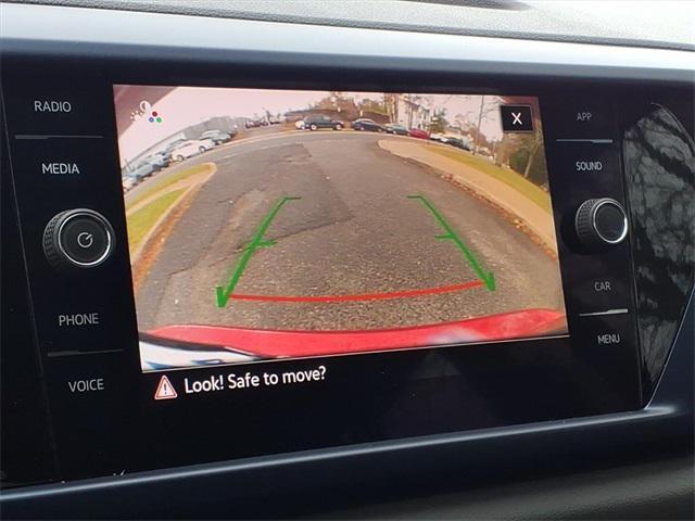 used 2022 Volkswagen Taos car, priced at $22,587