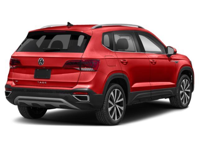 used 2022 Volkswagen Taos car, priced at $22,354