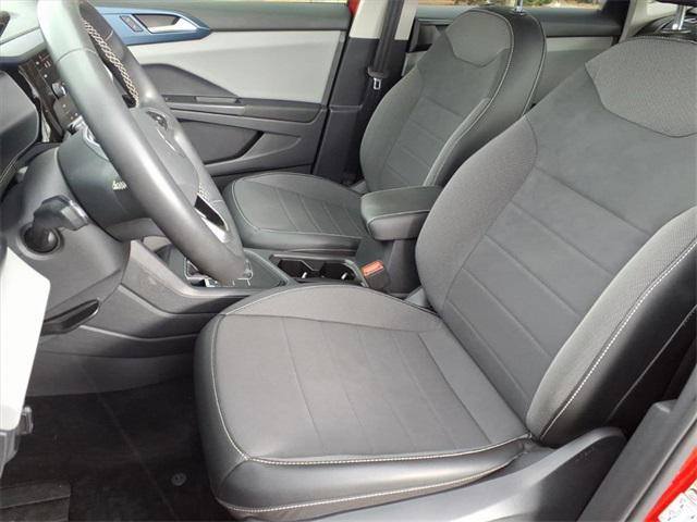 used 2022 Volkswagen Taos car, priced at $22,587