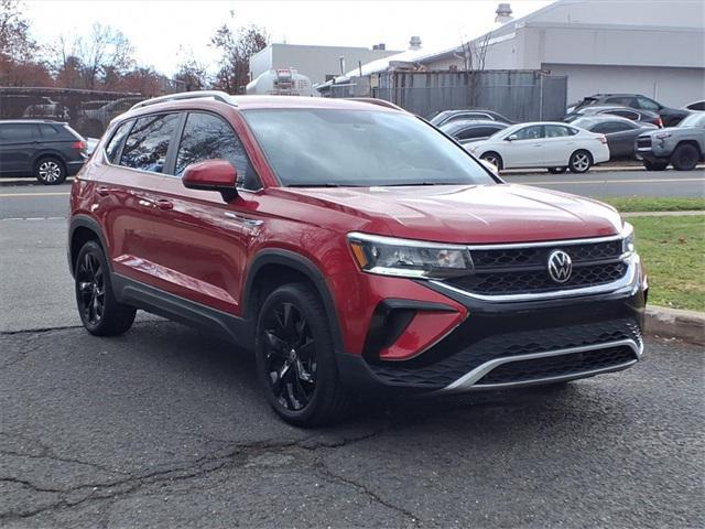used 2022 Volkswagen Taos car, priced at $22,587