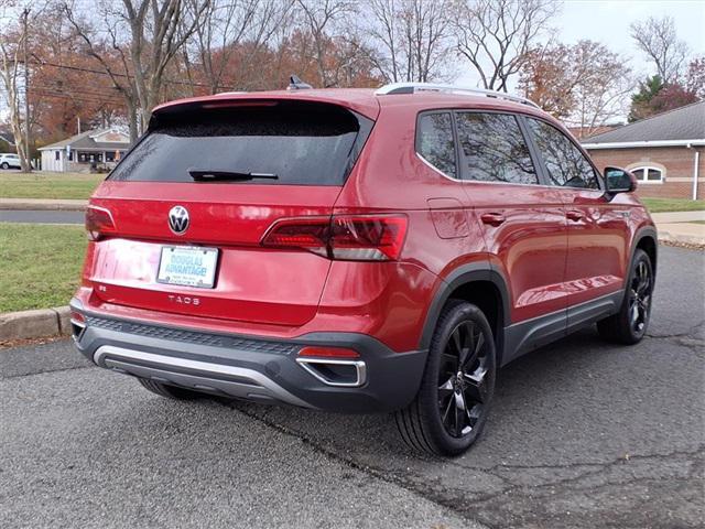 used 2022 Volkswagen Taos car, priced at $22,587