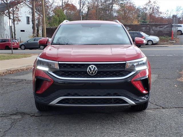 used 2022 Volkswagen Taos car, priced at $22,587