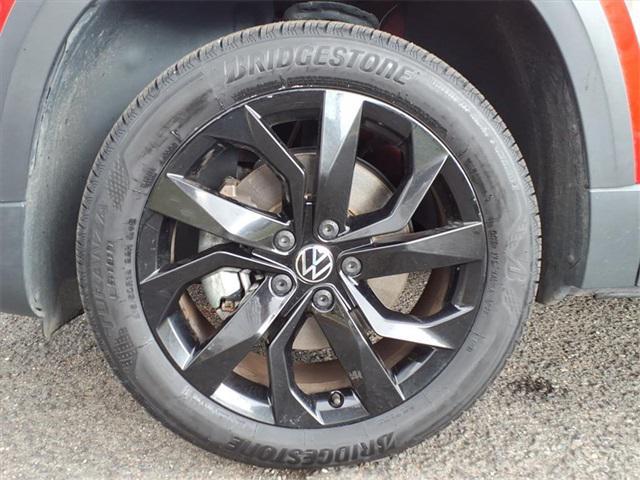 used 2022 Volkswagen Taos car, priced at $22,587