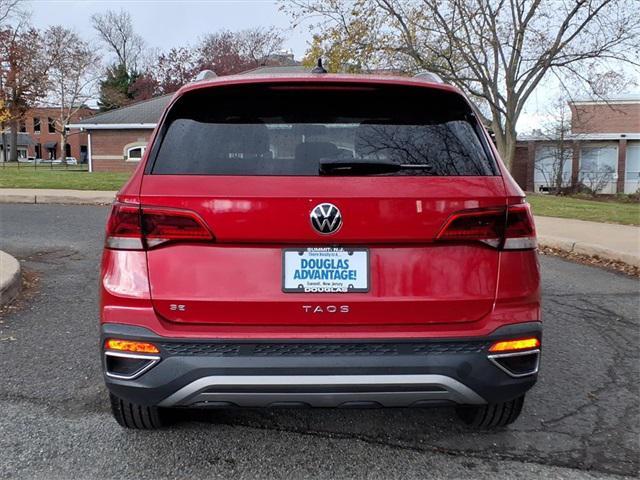 used 2022 Volkswagen Taos car, priced at $22,587