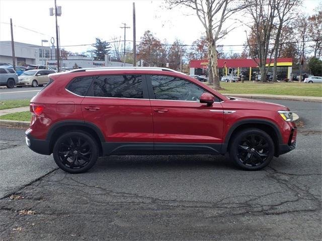 used 2022 Volkswagen Taos car, priced at $22,587