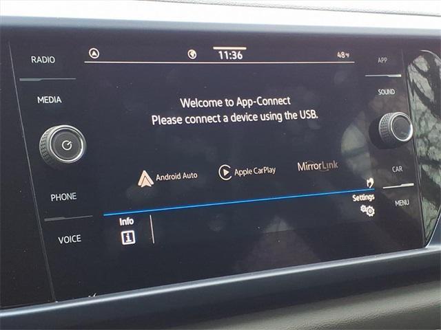 used 2022 Volkswagen Taos car, priced at $22,587