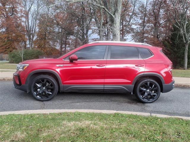 used 2022 Volkswagen Taos car, priced at $22,587