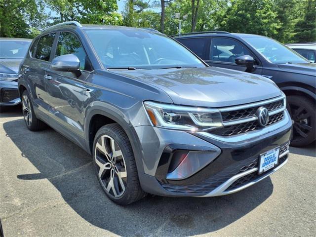 used 2022 Volkswagen Taos car, priced at $26,877