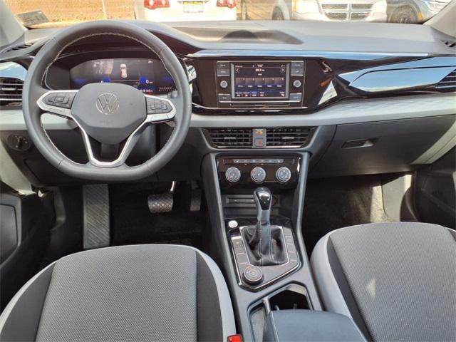 used 2024 Volkswagen Taos car, priced at $27,128