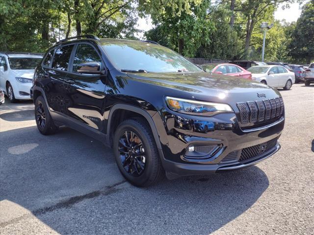 used 2023 Jeep Cherokee car, priced at $28,676