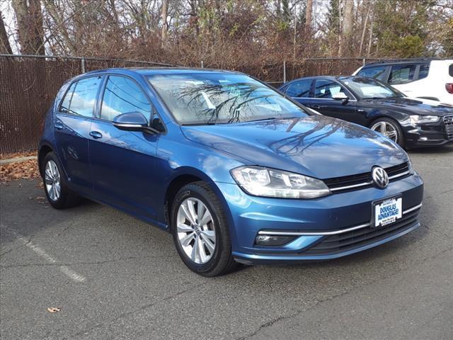 used 2018 Volkswagen Golf car, priced at $15,589