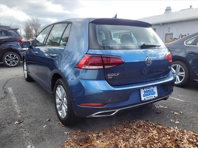 used 2018 Volkswagen Golf car, priced at $15,589