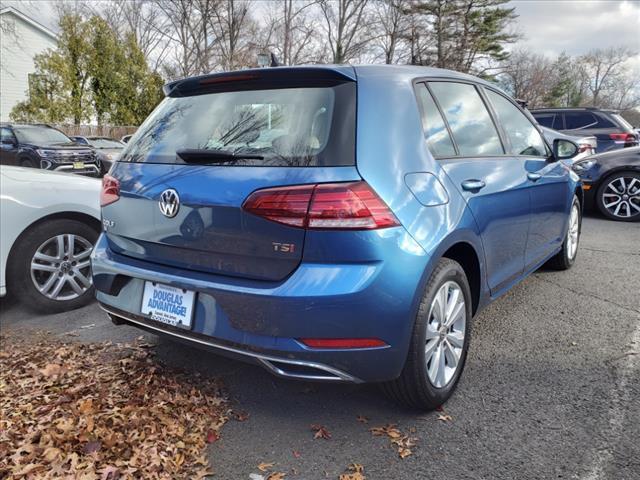 used 2018 Volkswagen Golf car, priced at $15,589