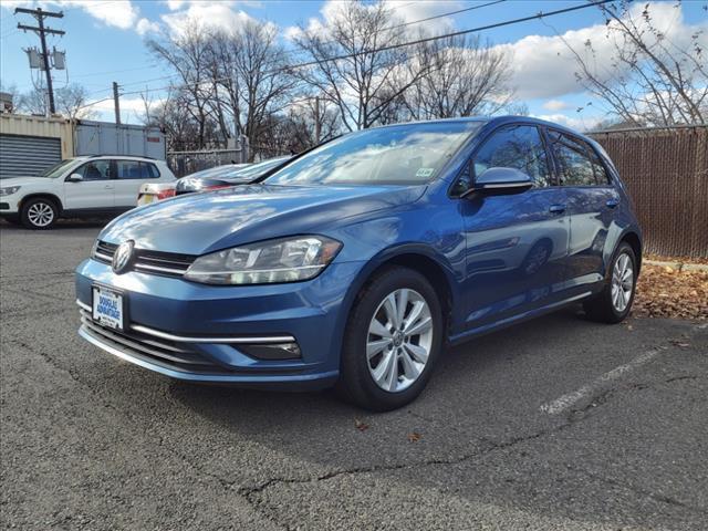 used 2018 Volkswagen Golf car, priced at $15,589