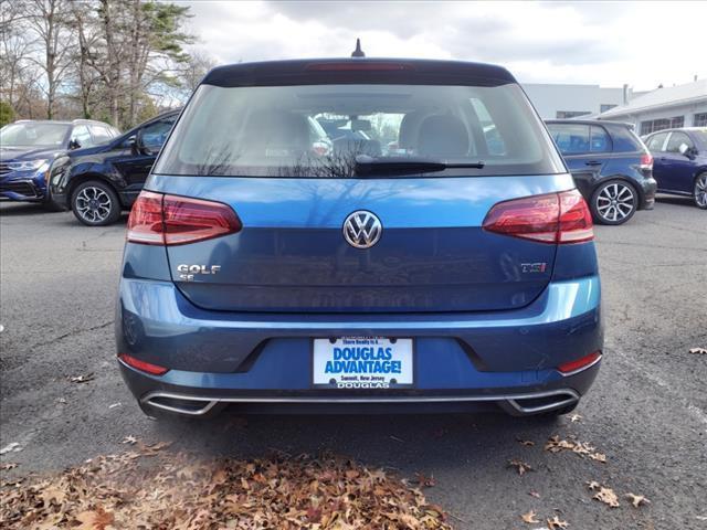 used 2018 Volkswagen Golf car, priced at $15,589