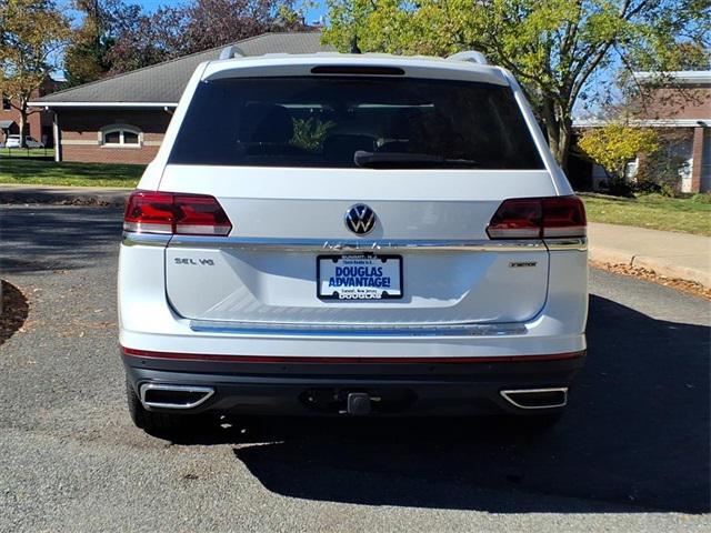 used 2022 Volkswagen Atlas car, priced at $34,968