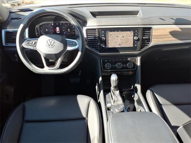 used 2022 Volkswagen Atlas car, priced at $34,968