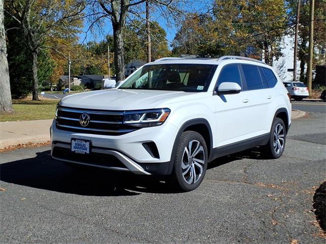 used 2022 Volkswagen Atlas car, priced at $34,968
