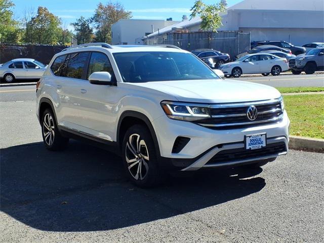 used 2022 Volkswagen Atlas car, priced at $34,968
