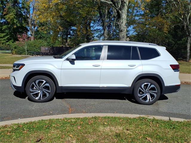 used 2022 Volkswagen Atlas car, priced at $34,968