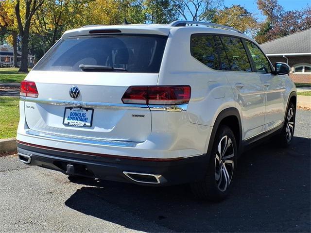 used 2022 Volkswagen Atlas car, priced at $34,968