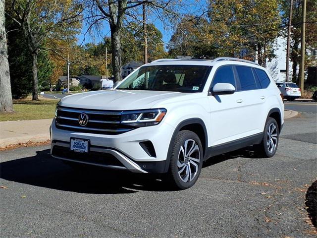 used 2022 Volkswagen Atlas car, priced at $34,968