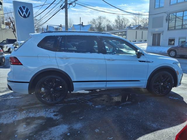 used 2022 Volkswagen Tiguan car, priced at $25,796