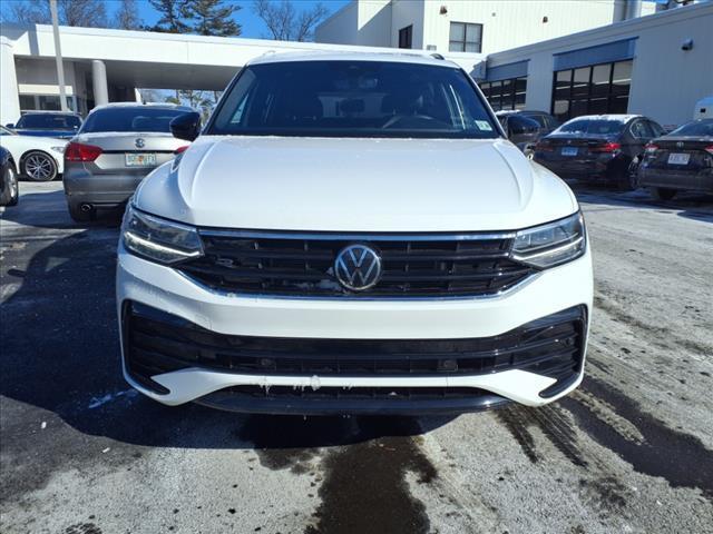 used 2022 Volkswagen Tiguan car, priced at $25,796