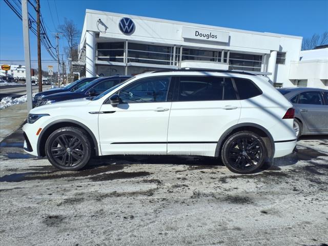 used 2022 Volkswagen Tiguan car, priced at $25,796