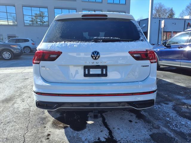 used 2022 Volkswagen Tiguan car, priced at $25,796