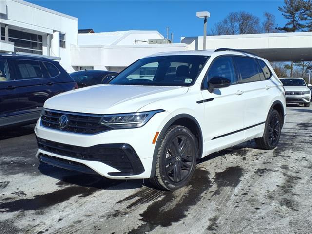 used 2022 Volkswagen Tiguan car, priced at $26,798