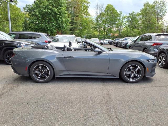 used 2024 Ford Mustang car, priced at $38,437