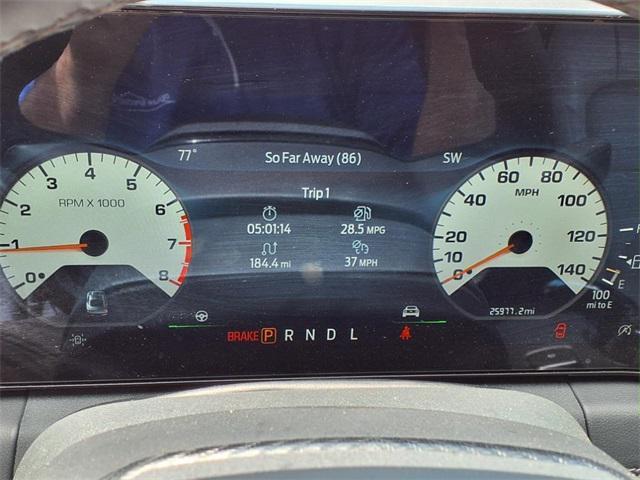 used 2024 Ford Mustang car, priced at $38,437
