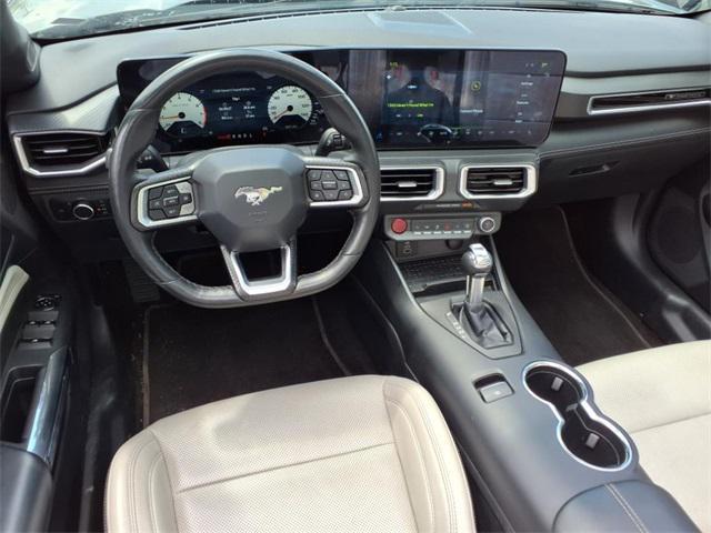 used 2024 Ford Mustang car, priced at $38,437
