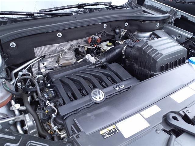 used 2021 Volkswagen Atlas car, priced at $29,988