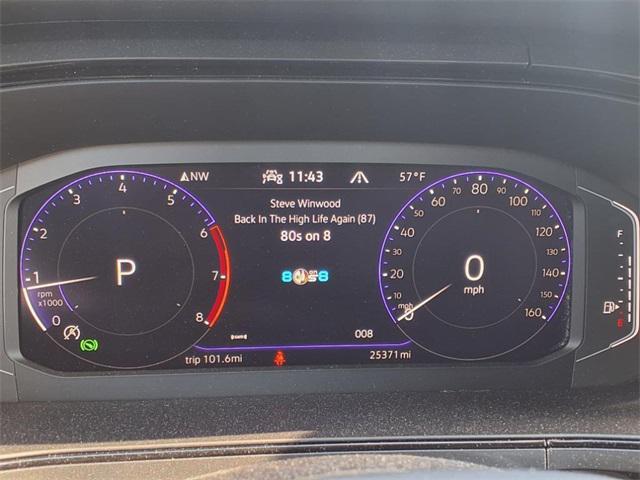used 2022 Volkswagen Taos car, priced at $26,878