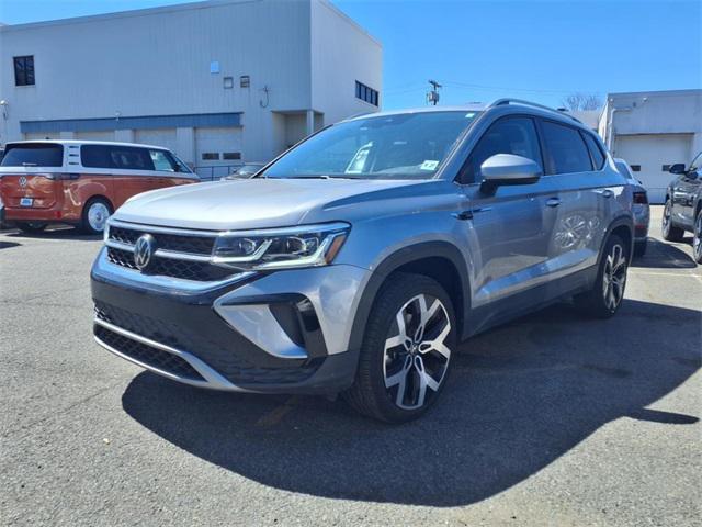 used 2022 Volkswagen Taos car, priced at $26,878