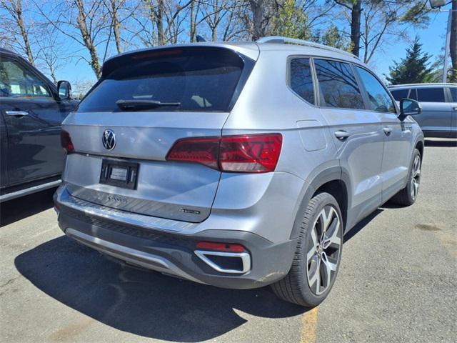 used 2022 Volkswagen Taos car, priced at $26,878
