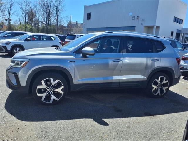 used 2022 Volkswagen Taos car, priced at $26,878