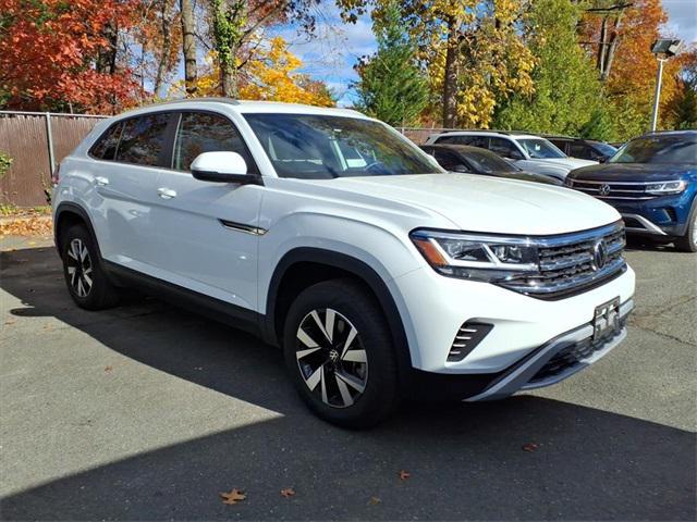 used 2023 Volkswagen Atlas Cross Sport car, priced at $28,353