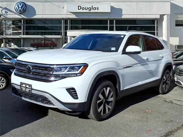 used 2023 Volkswagen Atlas Cross Sport car, priced at $28,353