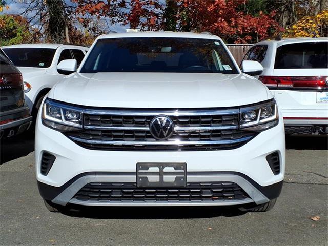 used 2023 Volkswagen Atlas Cross Sport car, priced at $28,353