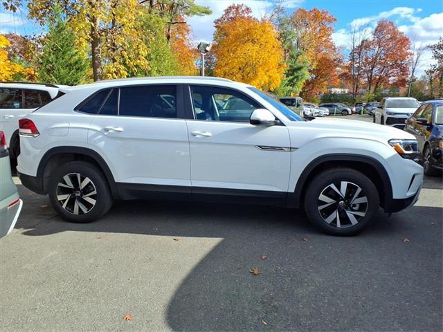 used 2023 Volkswagen Atlas Cross Sport car, priced at $28,353