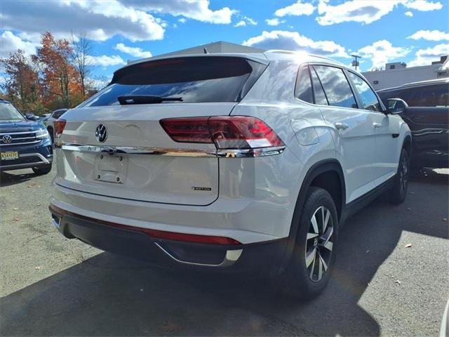 used 2023 Volkswagen Atlas Cross Sport car, priced at $28,353