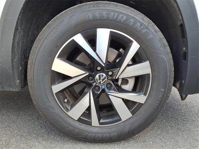 used 2023 Volkswagen Atlas Cross Sport car, priced at $28,353