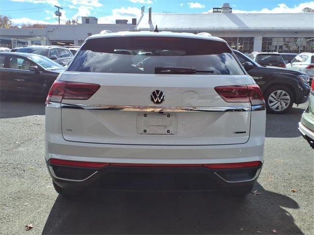 used 2023 Volkswagen Atlas Cross Sport car, priced at $28,353
