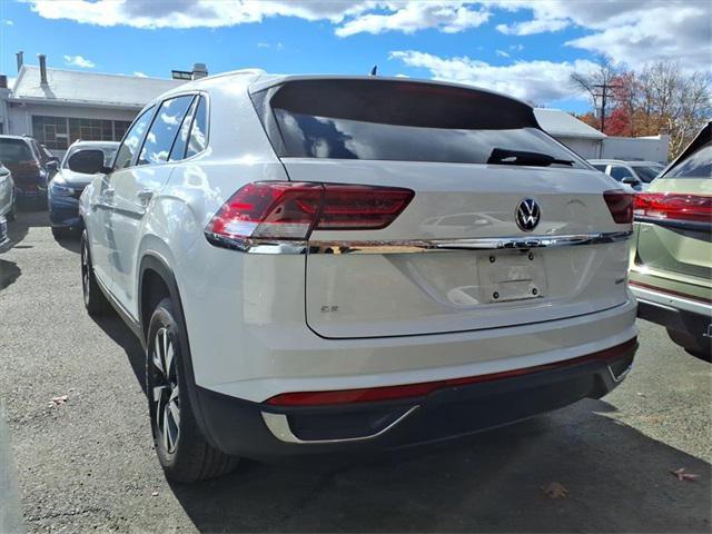used 2023 Volkswagen Atlas Cross Sport car, priced at $28,353