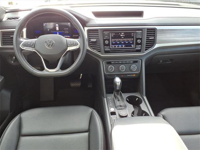 used 2023 Volkswagen Atlas Cross Sport car, priced at $28,353