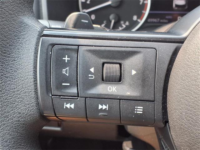 used 2023 Nissan Rogue car, priced at $24,877